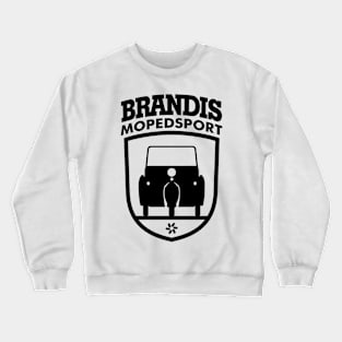 Krause Duo Mopedsport Brandis Coat of Arms (black) Crewneck Sweatshirt